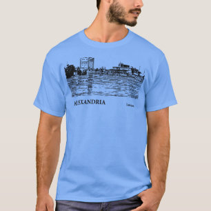 Camisa da Alexandria Louisiana - 3