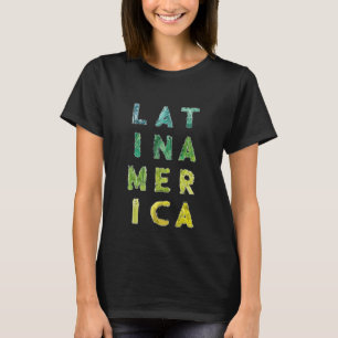 Camisa da América Latina T