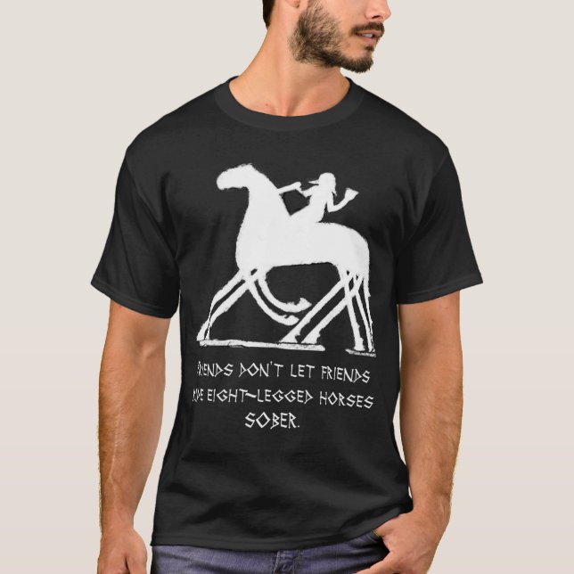 Camisa da amizade de Asatru (Frente)