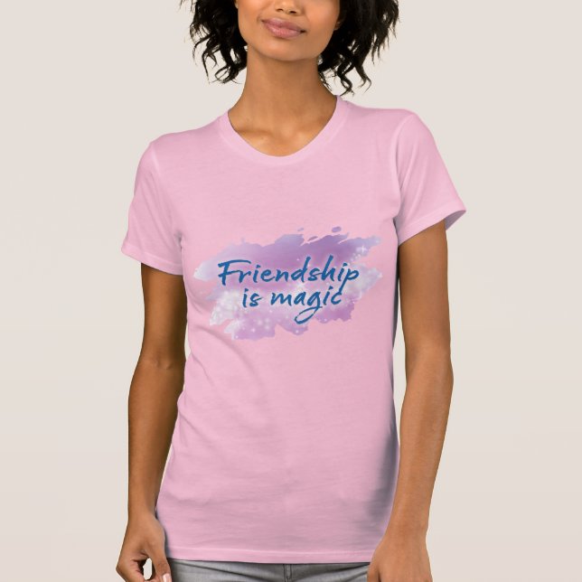 Camisa da Amizade é Mágica (Frente)