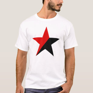Camisa da anarquia da estrela do anarquista