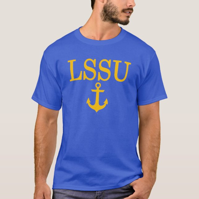 Camisa da âncora de LSSU (Frente)