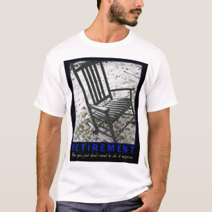 Camisa da aposentadoria T do professor