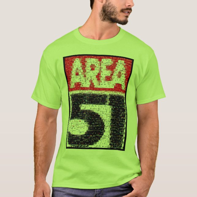 Camisa da ÁREA 51 (Frente)