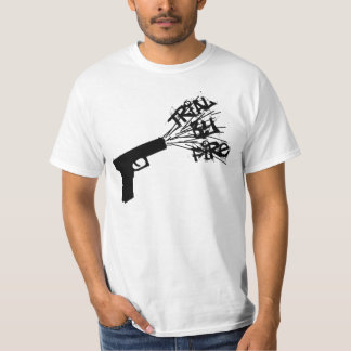 Camisa da arma - branco