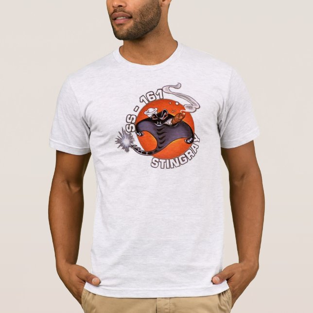 Camisa da arraia-lixa SS-161 (Frente)