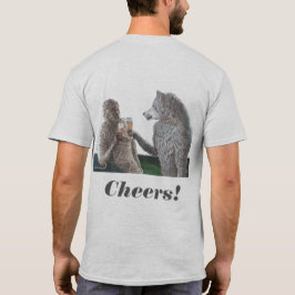 Camisa da arte da fantasia da mamã & da cerveja do