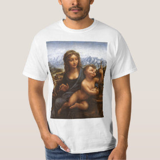 Camisa da arte de Leonardo da Vinci