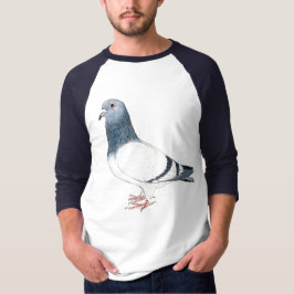 Camisa da arte do pássaro do "pombo"