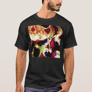 Camisa da arte dos homens da "dificuldade de