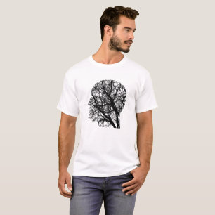 Camisa da Árvore do Cérebro do Cérebro Personal