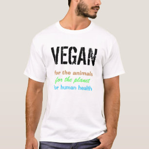 Camisa da assinatura da roupa do VEGAN
