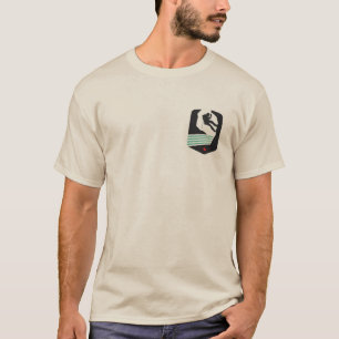 Camisa da Associação Canadiana de Canyoning
