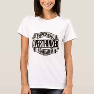 Camisa da Associação de Superpensadores Profission