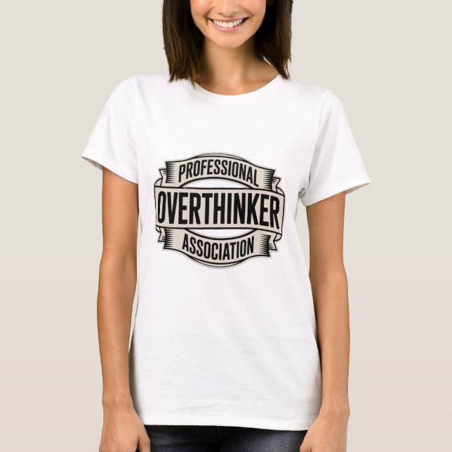 Camisa da Associação de Superpensadores Profission (Frente)
