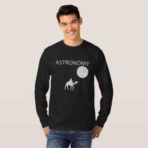 Camisa da astronomia