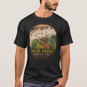 Camisa da Aventura do Parque Nacional Mesa Verde