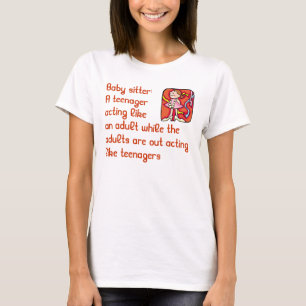 Camisa da baby-sitter