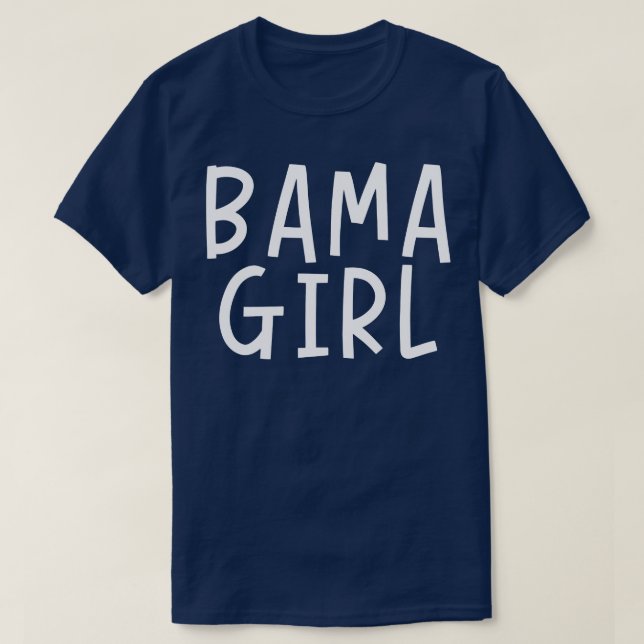 Camisa da Bama Girl (Frente do Design)