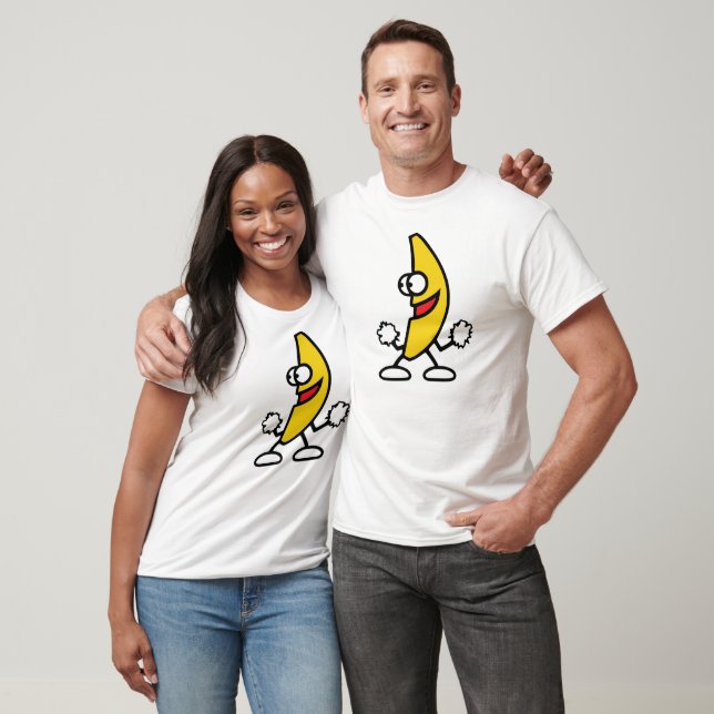 Designs Gráficos para Camisetas e Merch de banana