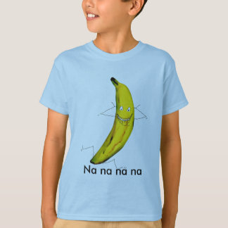 Camisa da banana T do na do Na