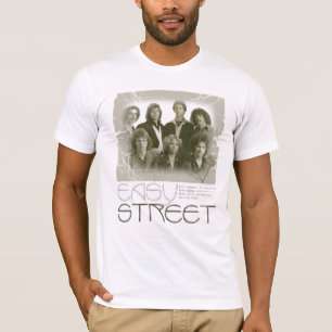 Camisa da banda da rua fácil