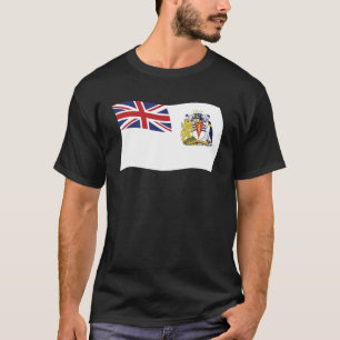 Camisa da Bandeira Antártica Britânica