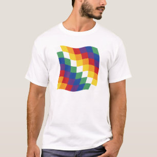 Camisa da Bandeira Aymara