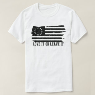 camisa da bandeira Betsy Ross rush-limbaugh
