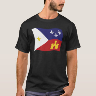 Camisa da Bandeira da Acadiana