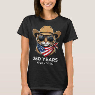 Camisa da Bandeira da América 250 Aniversário EUA