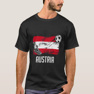 Camisa da bandeira da Áustria Time de futebol aust