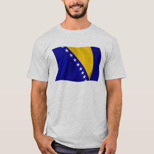 Camisa da Bandeira da Bósnia e Herzegovina
