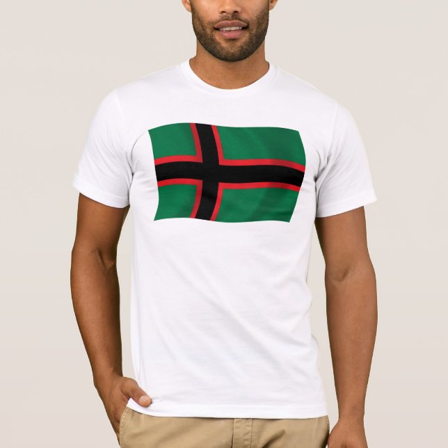 Camisa da Bandeira da Carélia (Frente)