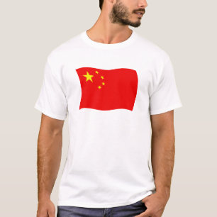 Camisa da Bandeira da China