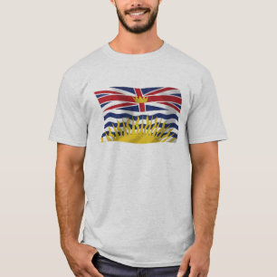 Camisa da Bandeira da Colúmbia Britânica