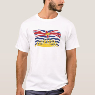 Camisa da Bandeira da Colúmbia Britânica