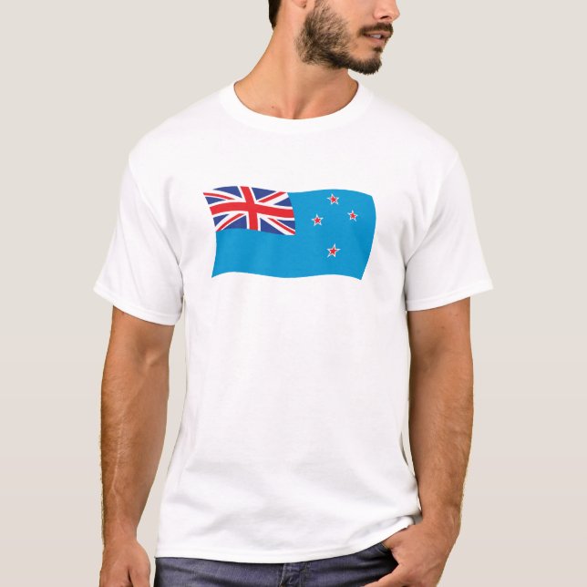 Camisa da Bandeira da Dependência de Ross (Frente)