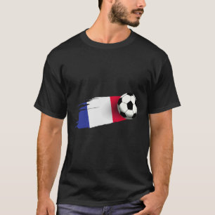 Camisa da Bandeira da França Seleção Francesa de F
