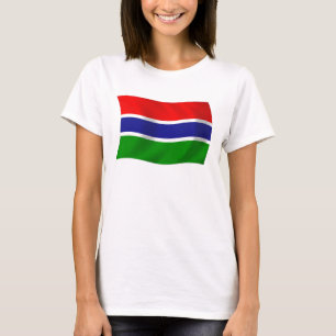 Camisa da Bandeira da Gâmbia