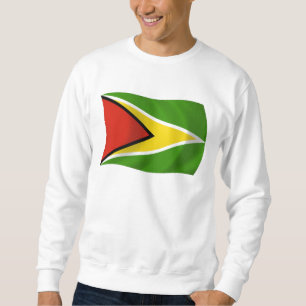Camisa da Bandeira da Guiana