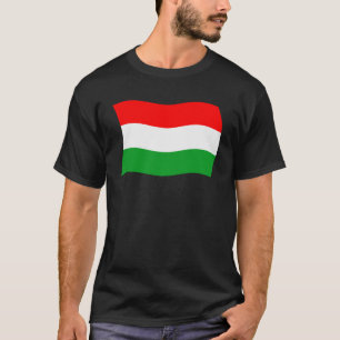Camisa da Bandeira da Hungria