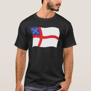 Camisa da Bandeira da Igreja Episcopal dos EUA