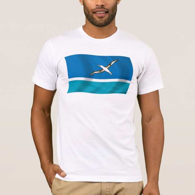 Camisa da Bandeira da Ilha de Midway (Frente)