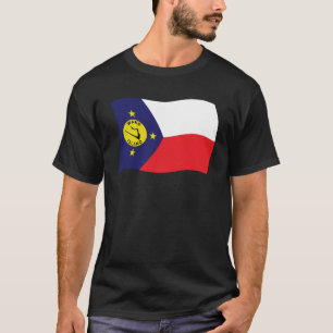Camisa da Bandeira da Ilha Wake