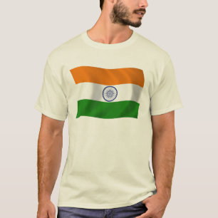 Camisa da Bandeira da Índia