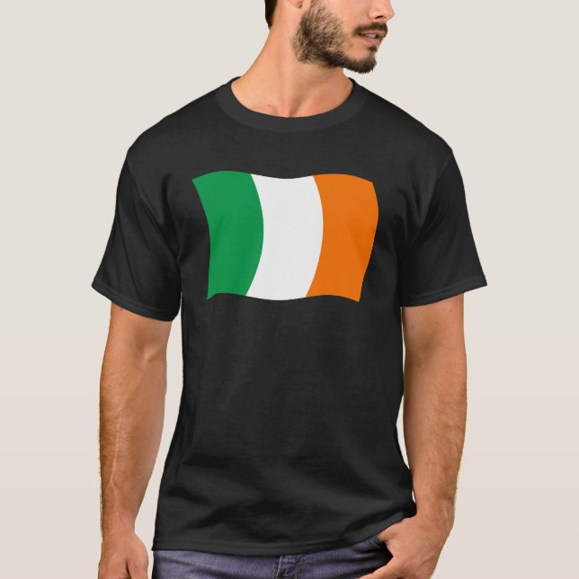 Camisa da Bandeira da Irlanda (Frente)