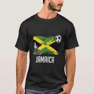 Camisa da Bandeira da Jamaica Time de Futebol Jama