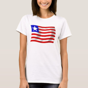 Camisa da Bandeira da Libéria
