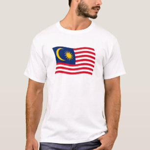 Camisa da Bandeira da Malásia